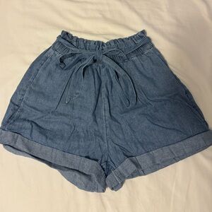 American Eagle Jean-like flowy shorts, size xs